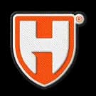 Hemco logo textured
