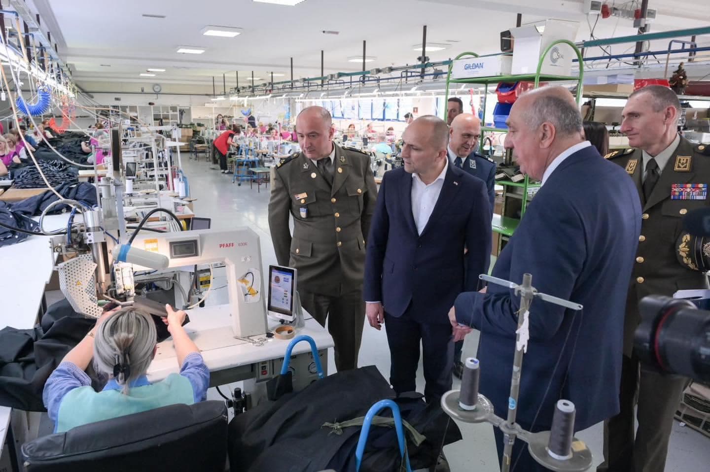 Hemco je posjetio Potpredsjednik Vlade i Ministar Obrane Ivan Anušić