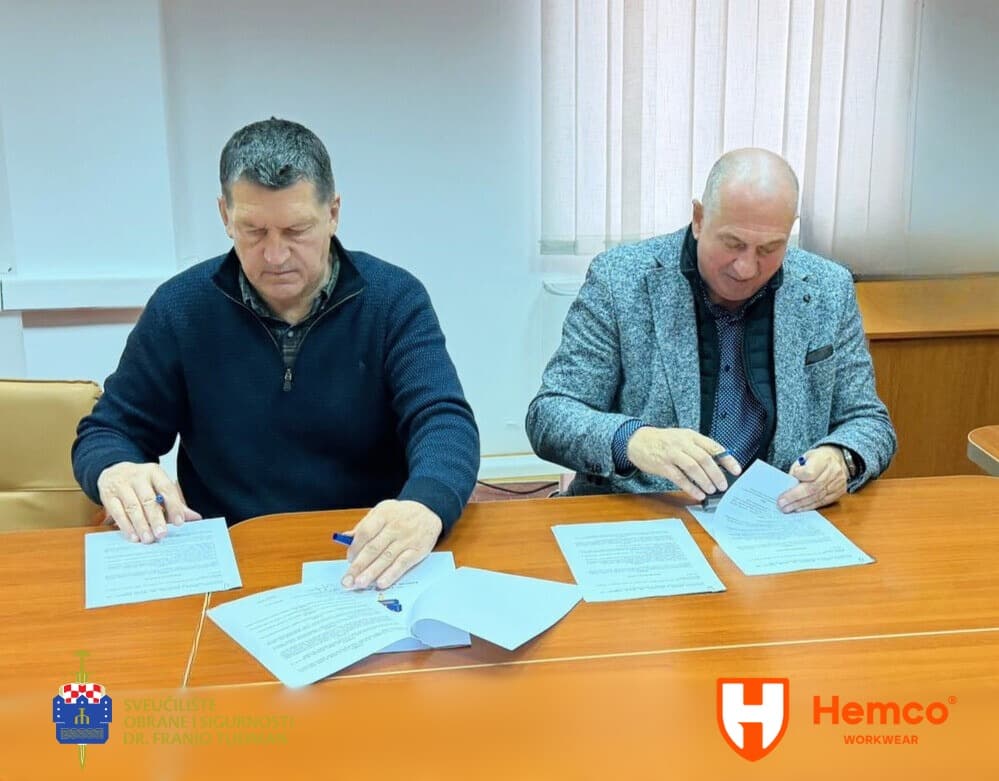 Sveučilište obrane i sigurnosti i Hemco potpisali Sporazum o suradnji