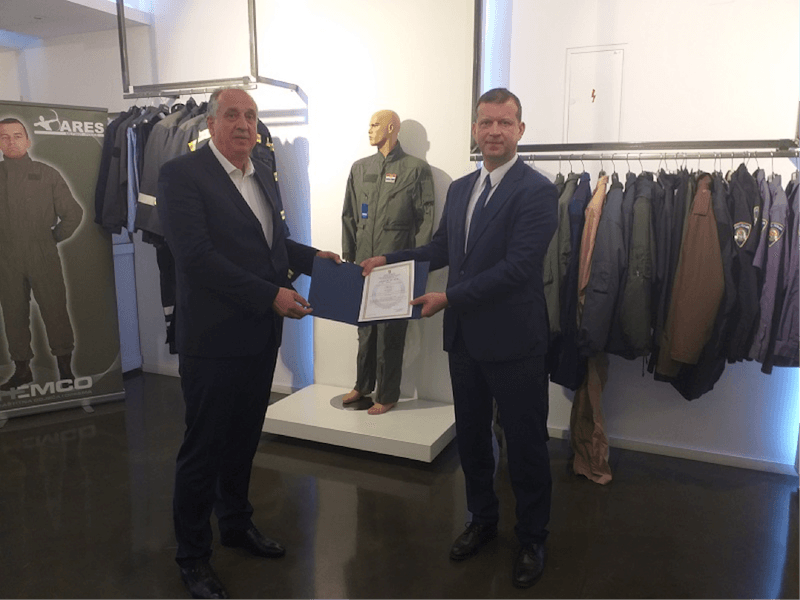 Hemco ulazi u NATO obitelj vojne industrije