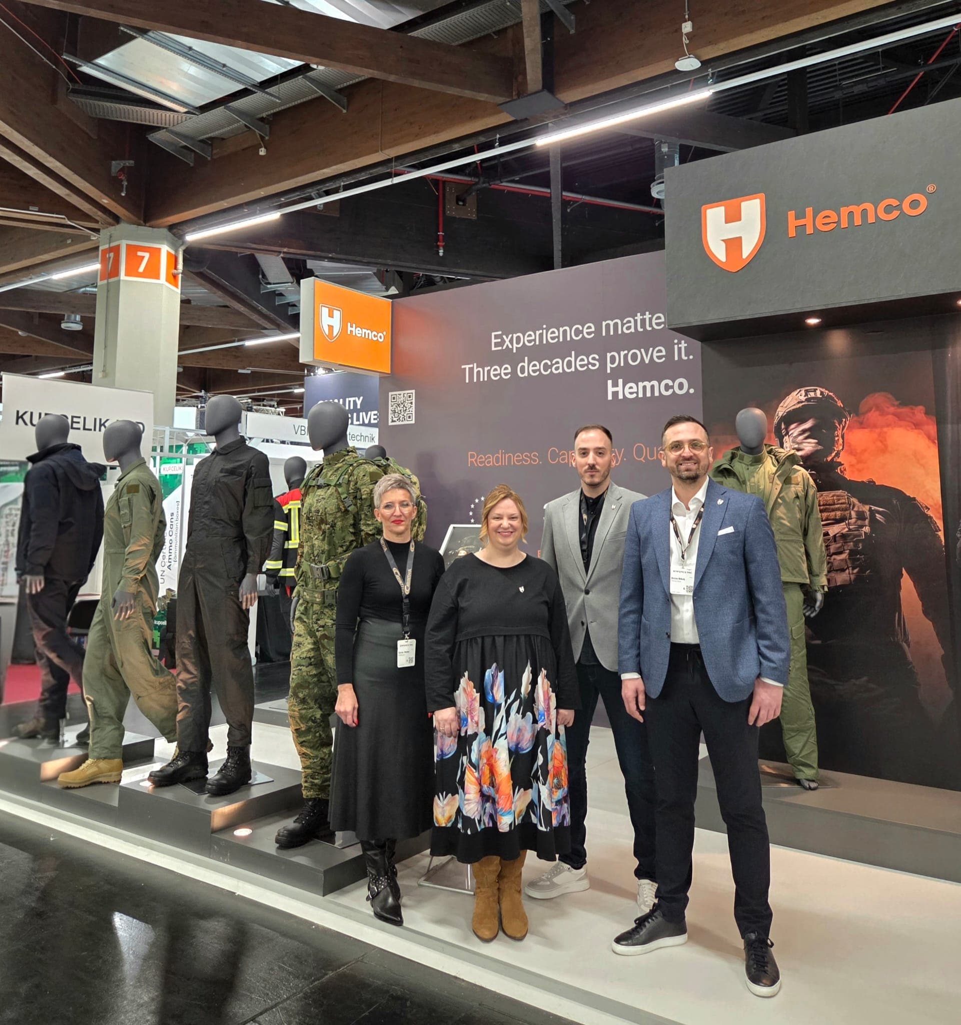 Hemco na Enforce Tac 2026: europska proizvodnja, spremnost i operabilnost