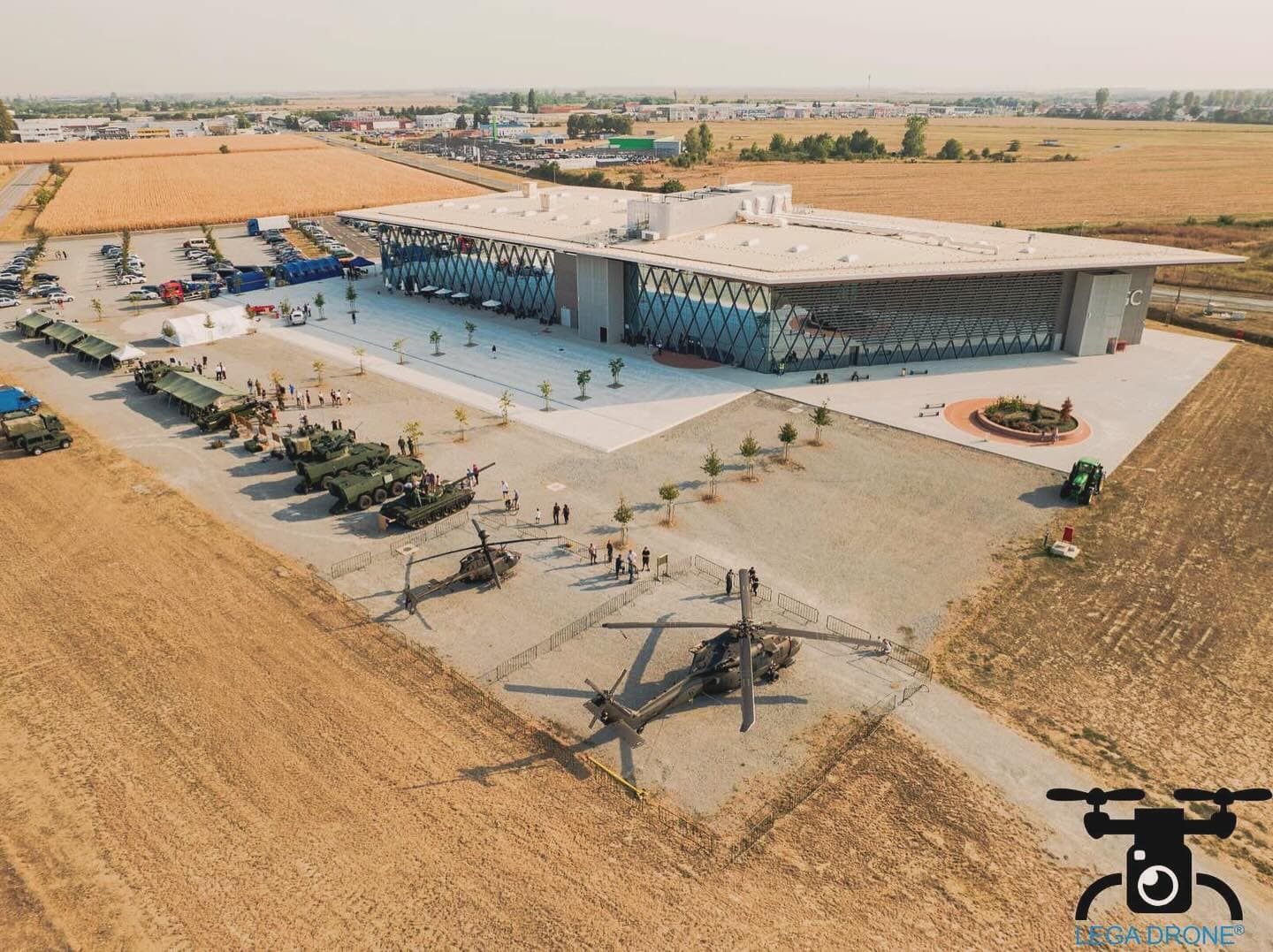 Izlaganje na sajmu DEFCROS 2024