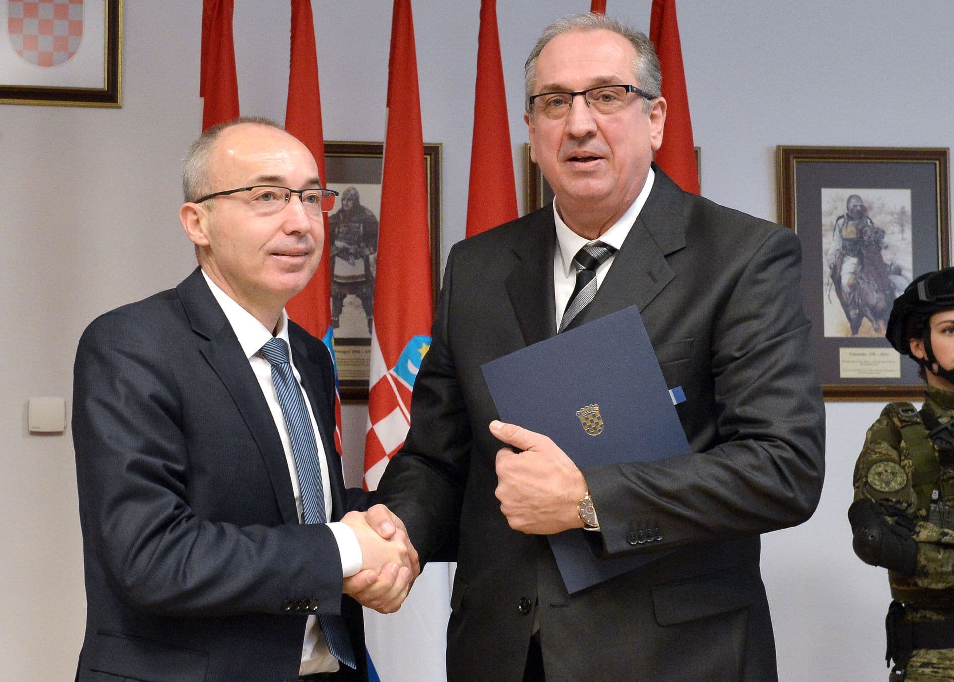 Opremanje Hrvatske vojske