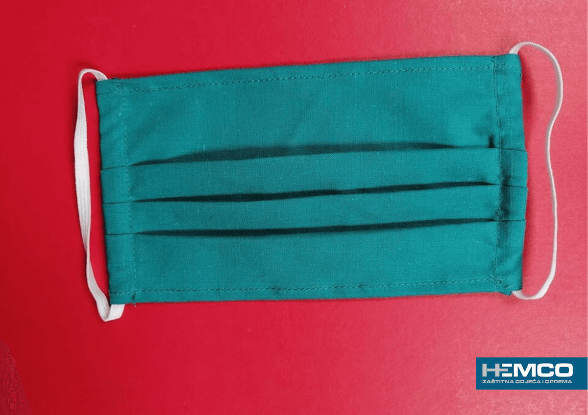 Kako sami možete izraditi tekstilnu masku za lice