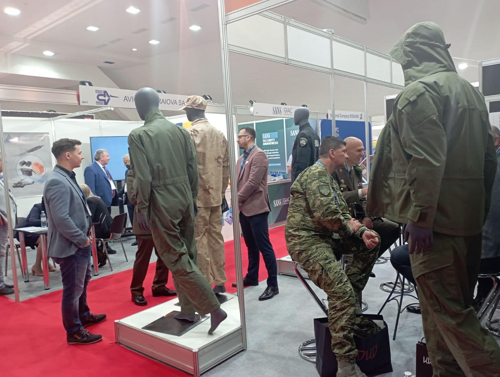 Izlaganje na sajmu ASDA 2023