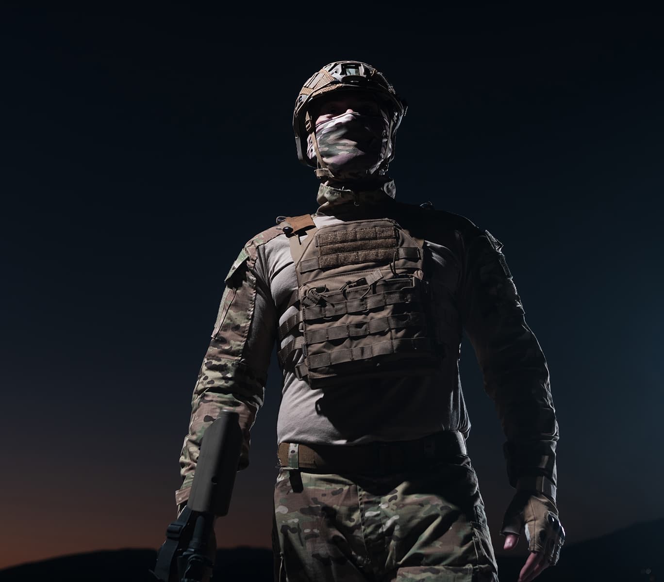 Custom-engineered apparel for demanding missions
