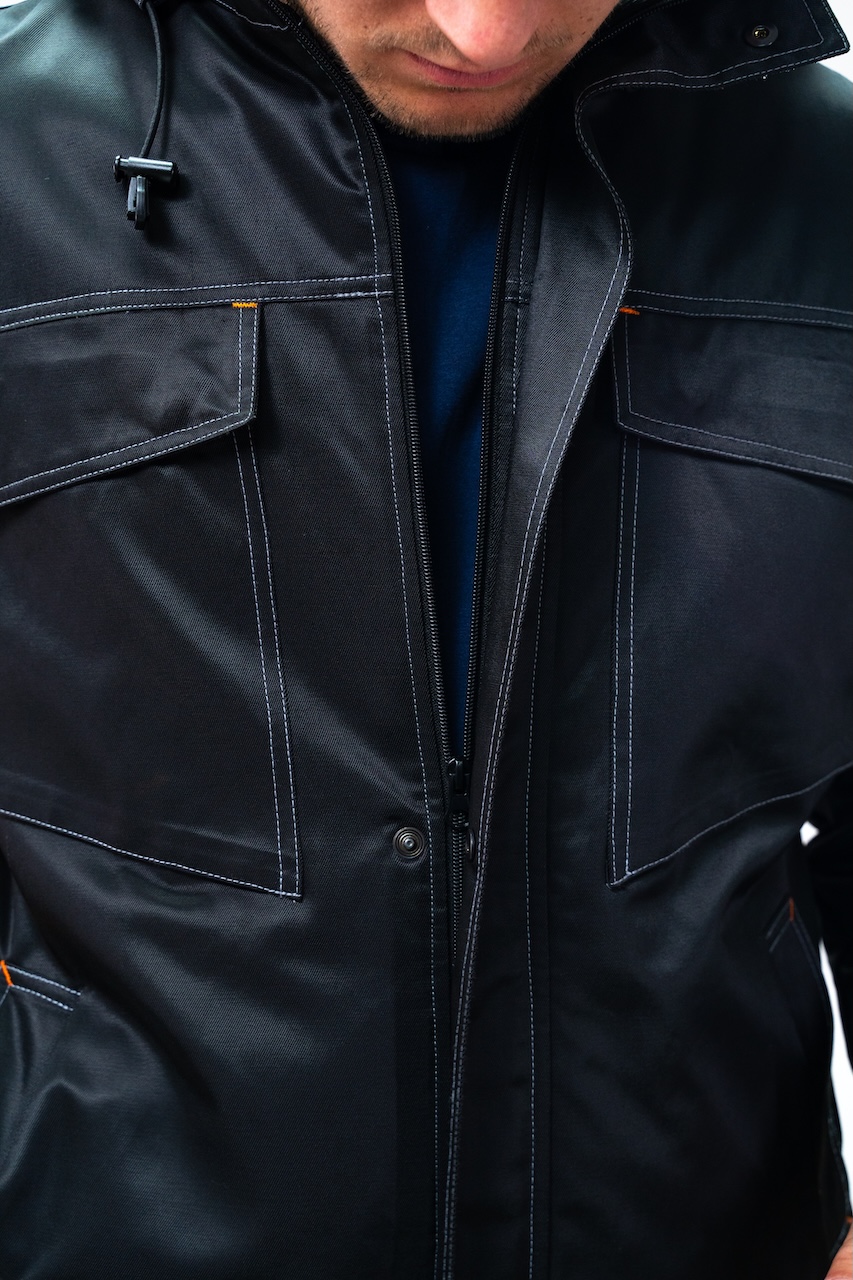 8840 - Zimska jakna jednobojna