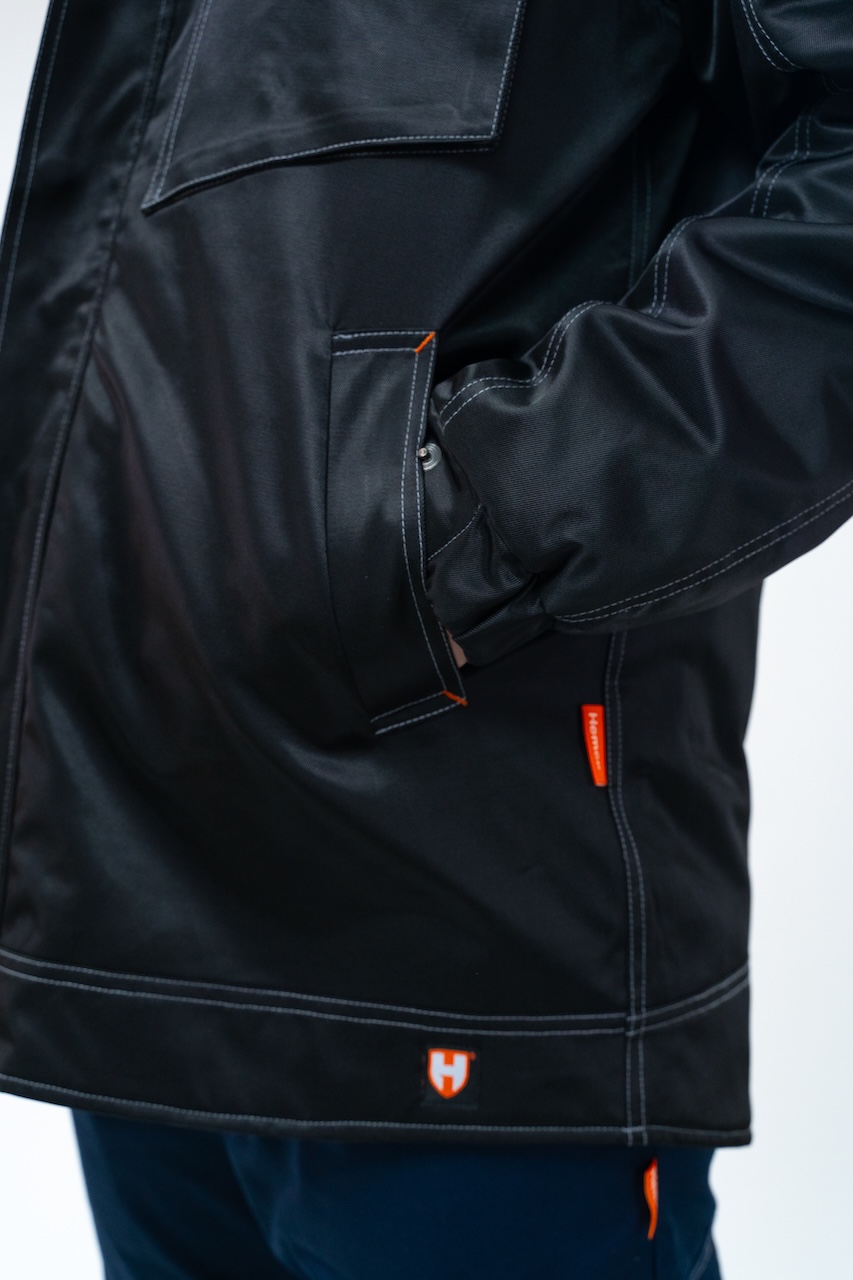 8840 - Zimska jakna jednobojna