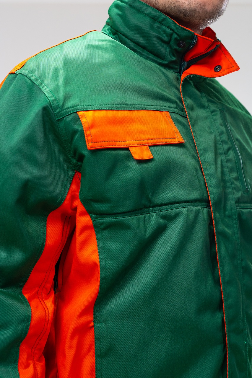 8082 - Zaštitna jakna proturezna, dizajn A, razred 1