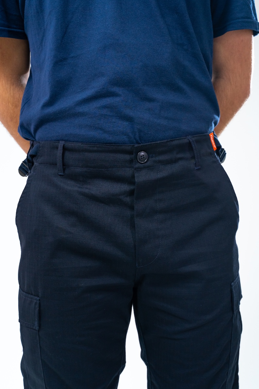 4112 - Radne hlače vatrogasne, rips