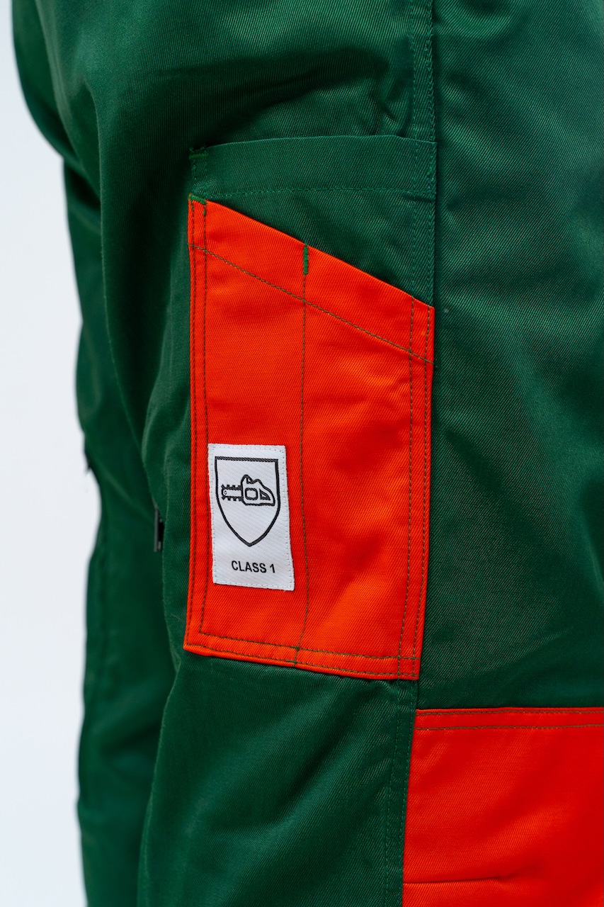 4082 - Zaštitne treger hlače proturezne, dizajn A, razred 1