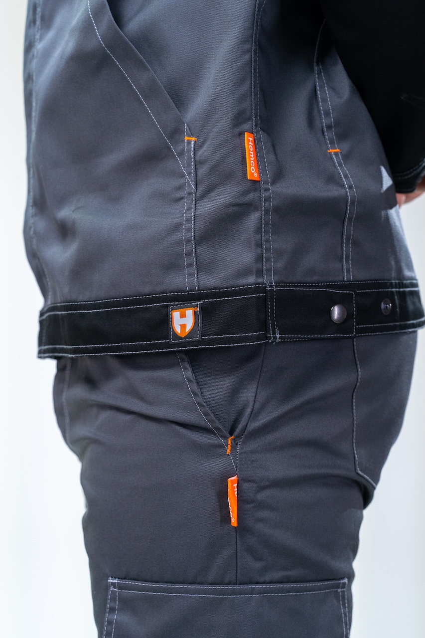 4953 - Radne hlače dvobojne