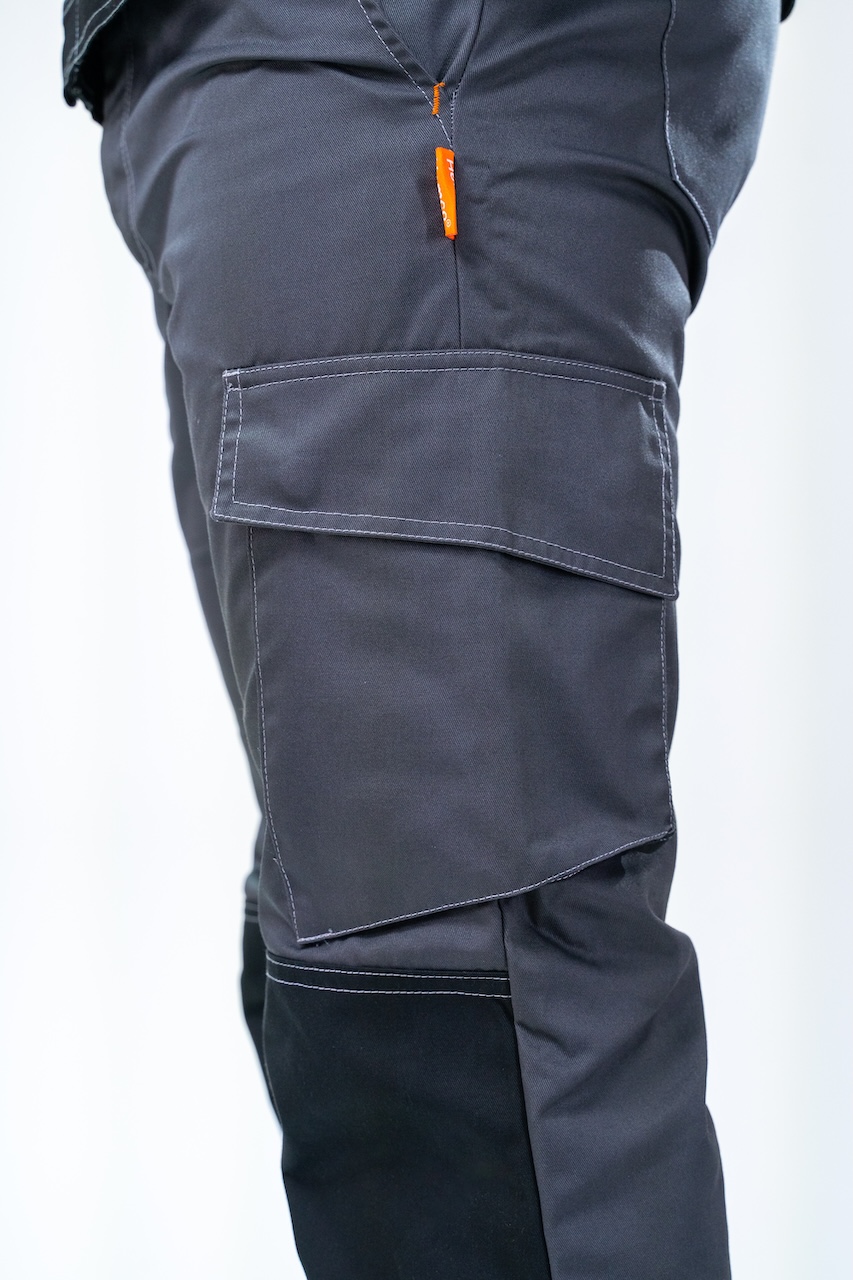 4953 - Radne hlače dvobojne